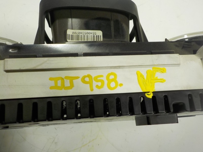 Recambio de cuadro instrumentos para fiat panda (319) 1.2 cat referencia OEM IAM  08877665500 