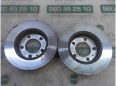 Recambio de disco freno trasero para volkswagen polo (6c1) 1.2 tsi referencia OEM IAM 1J0615601P   2