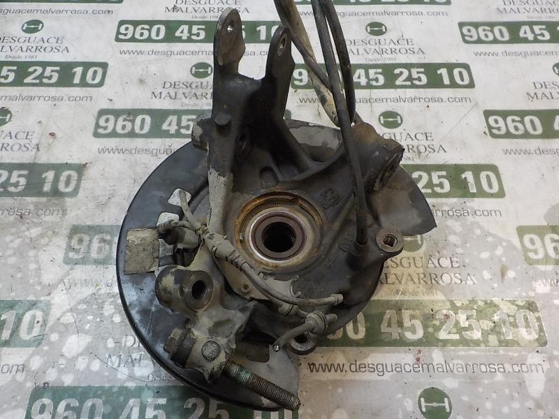 Recambio de mangueta trasera derecha para volkswagen touareg (7la) tdi v10 referencia OEM IAM 7L0505436B  