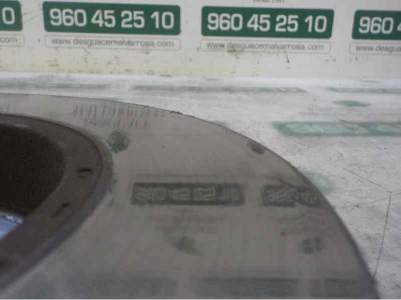 Recambio de disco freno trasero para volkswagen polo (6c1) 1.2 tsi referencia OEM IAM 1J0615601P  