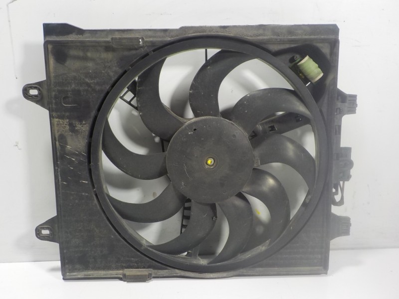 Recambio de electroventilador para fiat panda (319) 1.2 cat referencia OEM IAM  519450640 