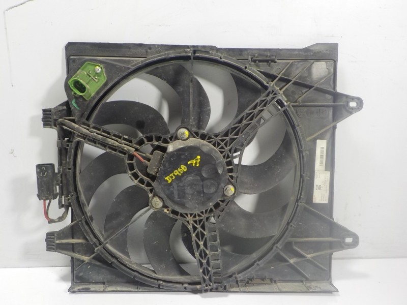 Recambio de electroventilador para fiat panda (319) 1.2 cat referencia OEM IAM  519450640 