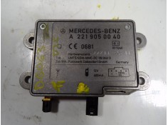 Recambio de modulo electronico para mercedes-benz clase e (w212) lim. 2.1 cdi cat referencia OEM IAM A2219050040 A2219050040 