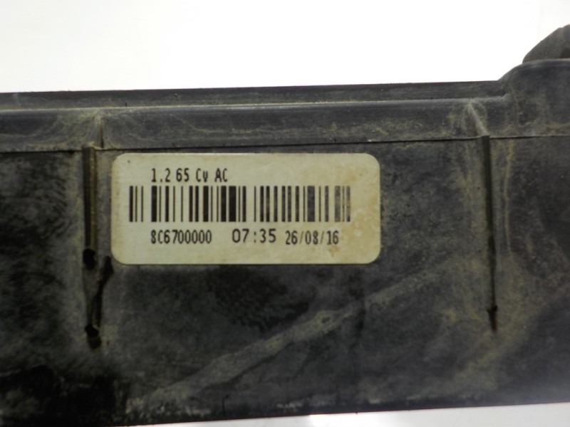 Recambio de electroventilador para fiat panda (319) 1.2 cat referencia OEM IAM  519450640 