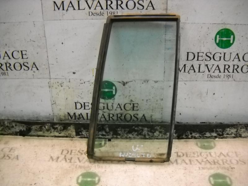 Recambio de cristal puerta trasero derecho para ssangyong musso 2.9 tdi grand lux referencia OEM IAM   