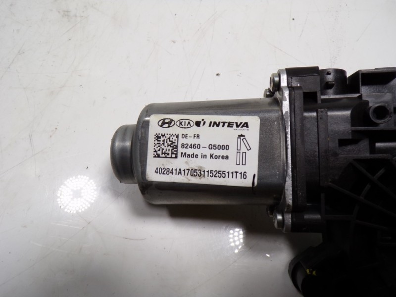 Recambio de motor elevalunas delantero derecho para kia niro concept referencia OEM IAM 82460G5000 82460G5000 