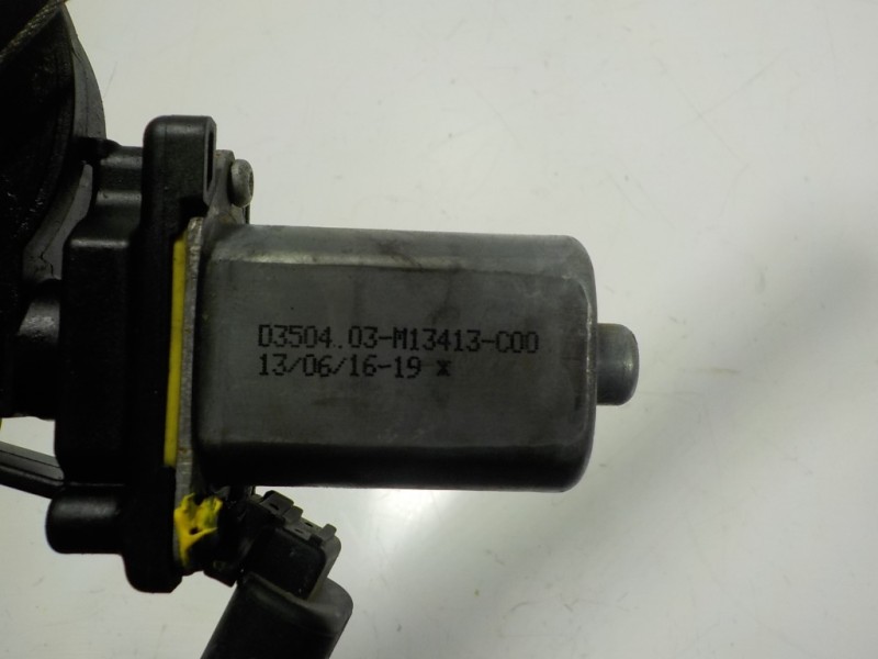 Recambio de elevalunas delantero derecho para fiat panda (319) 1.2 cat referencia OEM IAM  M13413C00 