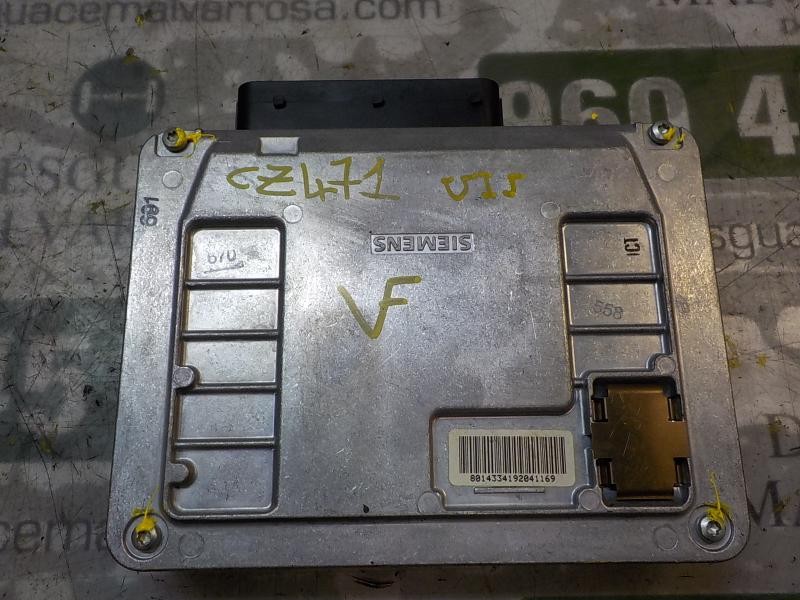 Recambio de modulo electronico para volkswagen touareg (7la) tdi v10 referencia OEM IAM 0AD927755BE 0AD927755AB 5WP22074