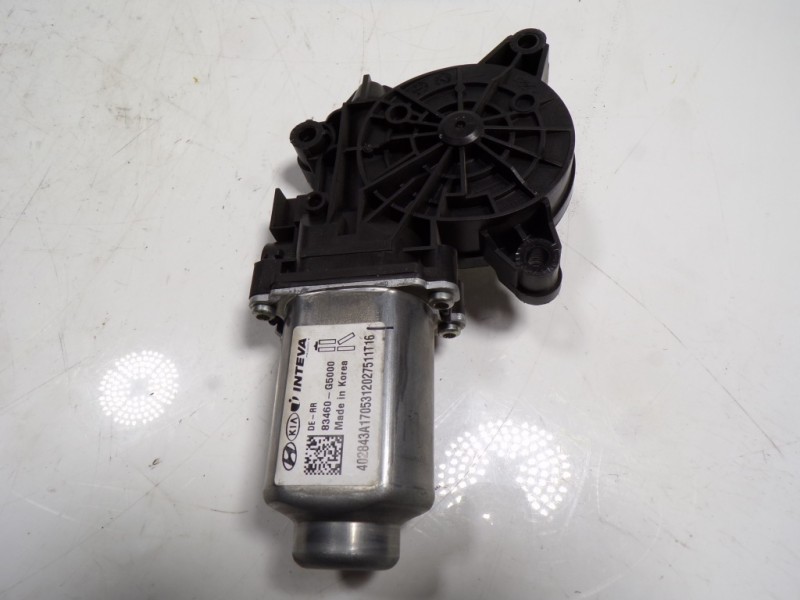 Recambio de motor elevalunas trasero derecho para kia niro concept referencia OEM IAM 83460G5000 83460G5000 