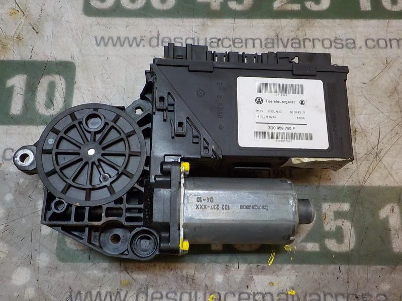 Recambio de motor elevalunas trasero izquierdo para volkswagen touareg (7la) tdi v10 referencia OEM IAM 7L0959703D00A  