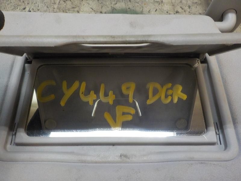 Recambio de parasol derecho para mazda 3 berlina (bk) 1.6 cd diesel cat referencia OEM IAM BR5S6927077  