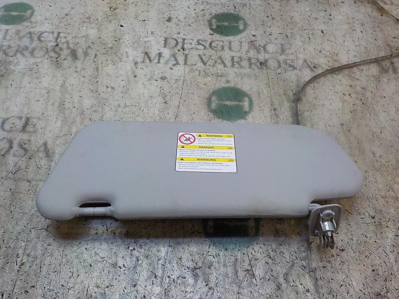 Recambio de parasol derecho para mazda 3 berlina (bk) 1.6 cd diesel cat referencia OEM IAM BR5S6927077  