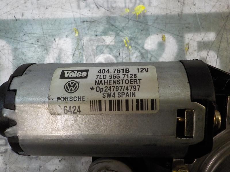 Recambio de motor limpia trasero para volkswagen touareg (7la) tdi v10 referencia OEM IAM 7L0955712C 7L0955712B 404761B