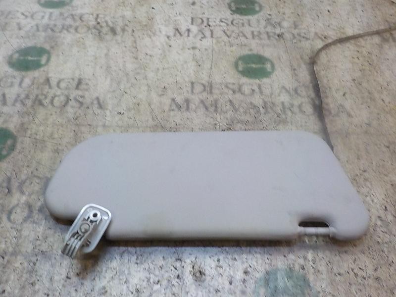 Recambio de parasol izquierdo para mazda 3 berlina (bk) 1.6 cd diesel cat referencia OEM IAM BP4K69320C77  