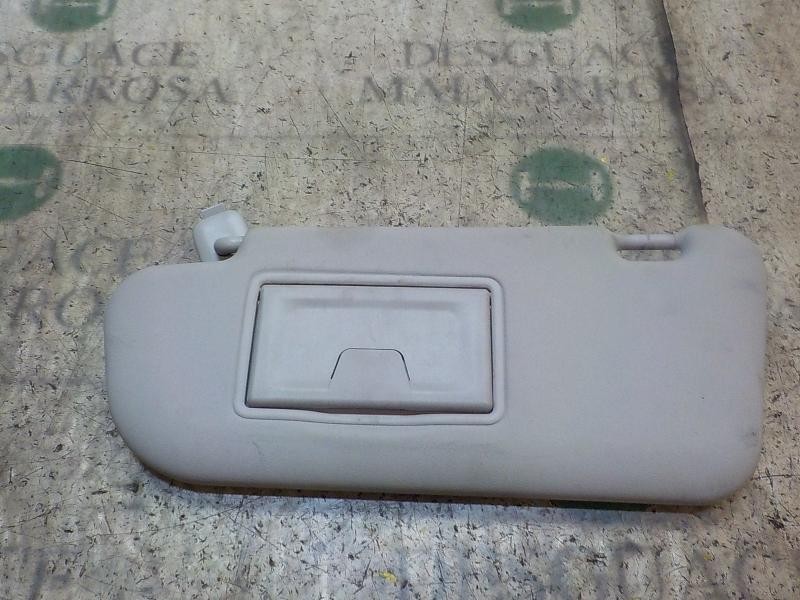 Recambio de parasol izquierdo para mazda 3 berlina (bk) 1.6 cd diesel cat referencia OEM IAM BP4K69320C77  