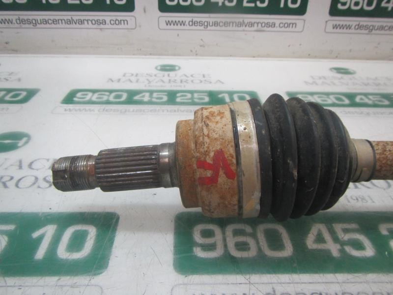 Recambio de transmision trasera izquierda para land rover freelander (lr2) 2.2 td4 cat referencia OEM IAM LR014491  