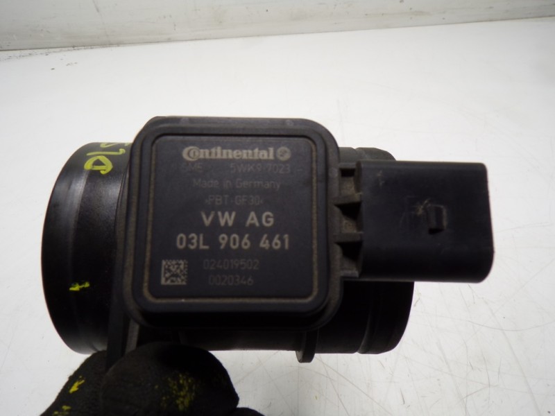 Recambio de caudalimetro para volkswagen golf vi (5k1) 1.6 tdi dpf referencia OEM IAM 03L906461 03L906461 