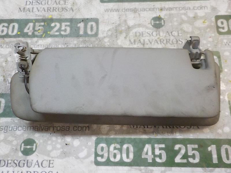 Recambio de parasol izquierdo para volkswagen touareg (7la) tdi v10 referencia OEM IAM 7L6857551AQ3W5  