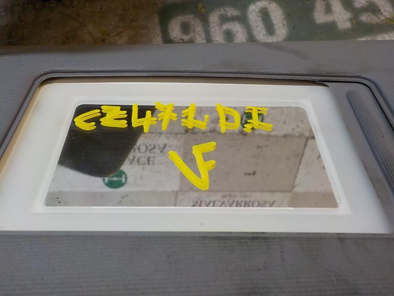 Recambio de parasol izquierdo para volkswagen touareg (7la) tdi v10 referencia OEM IAM 7L6857551AQ3W5  