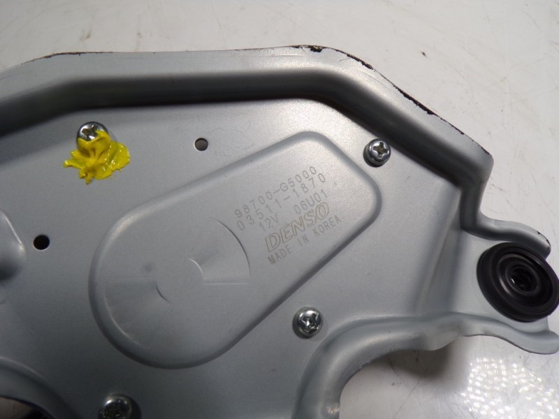 Recambio de motor limpia trasero para kia niro concept referencia OEM IAM 98700G5000 98700G5000 035111870