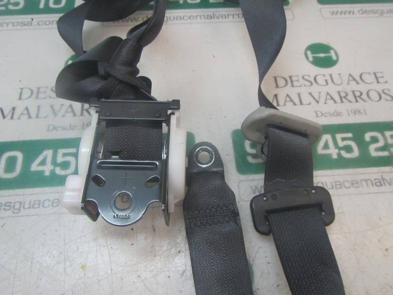 Recambio de cinturon seguridad trasero izquierdo para citroën c-zero seduction referencia OEM IAM 8977L8  