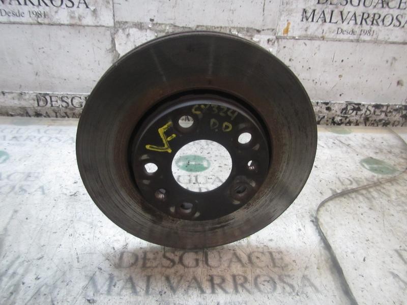 Recambio de disco freno delantero para renault megane iii berlina 5 p dynamique referencia OEM IAM 402060010R  