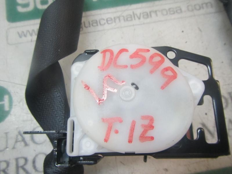 Recambio de cinturon seguridad trasero izquierdo para citroën c-zero seduction referencia OEM IAM 8977L8  