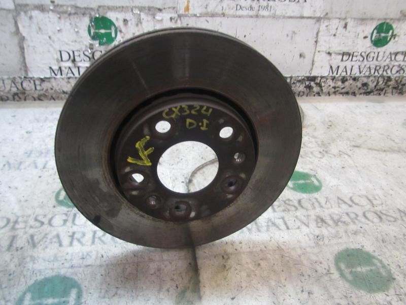 Recambio de disco freno delantero para renault megane iii berlina 5 p dynamique referencia OEM IAM 402060010R  