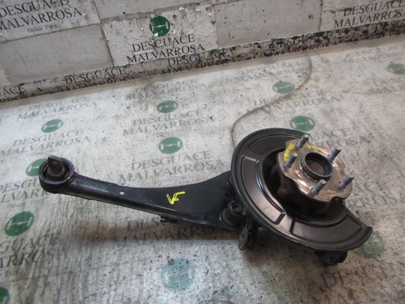 Recambio de mangueta trasera izquierda para toyota avensis (t27) 2.0 d-4d cat referencia OEM IAM   