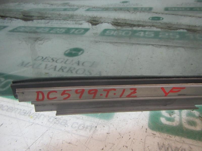 Recambio de cristal puerta trasero izquierdo para citroën c-zero seduction referencia OEM IAM 9203LG  