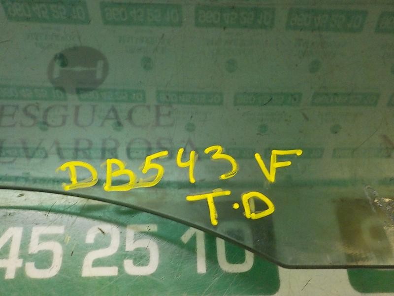 Recambio de cristal puerta trasero derecho para opel zafira (c) excellence referencia OEM IAM 13265814  