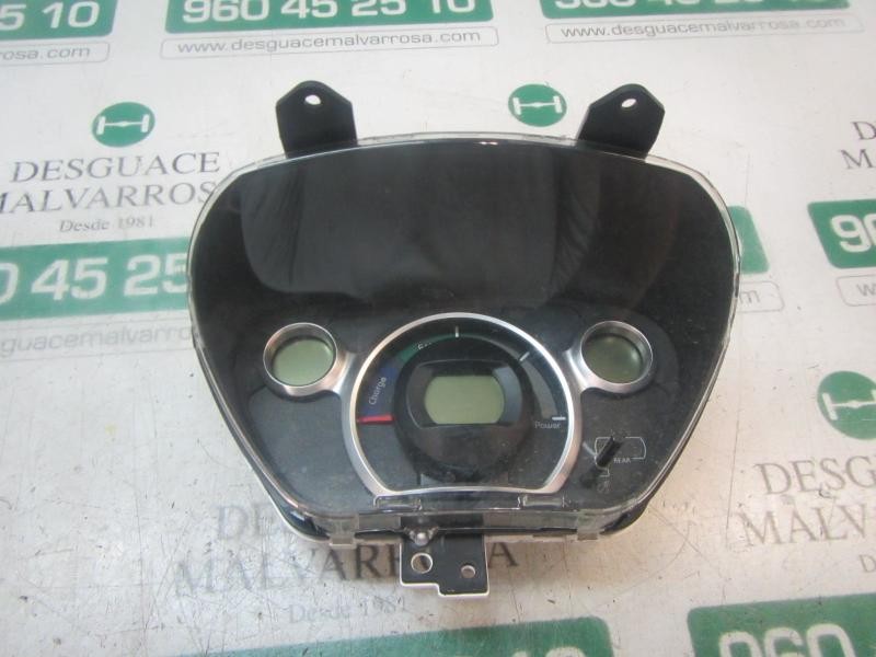 Recambio de cuadro instrumentos para citroën c-zero seduction referencia OEM IAM 1613239180 MM0048301 MM0048301
