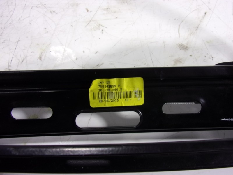 Recambio de elevalunas trasero izquierdo para seat alhambra (711) 2.0 tdi referencia OEM IAM 7N0843699F 7N0843699F 