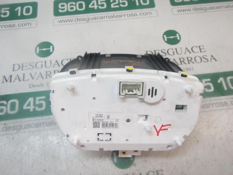 Recambio de cuadro instrumentos para citroën c-zero seduction referencia OEM IAM 1613239180 MM0048301 MM0048301