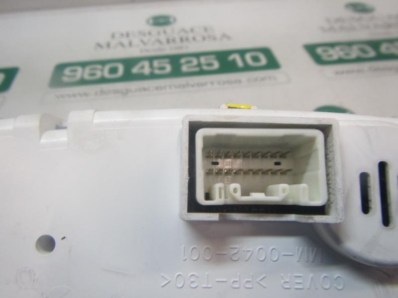 Recambio de cuadro instrumentos para citroën c-zero seduction referencia OEM IAM 1613239180 MM0048301 MM0048301