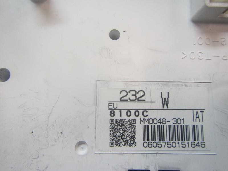 Recambio de cuadro instrumentos para citroën c-zero seduction referencia OEM IAM 1613239180 MM0048301 MM0048301