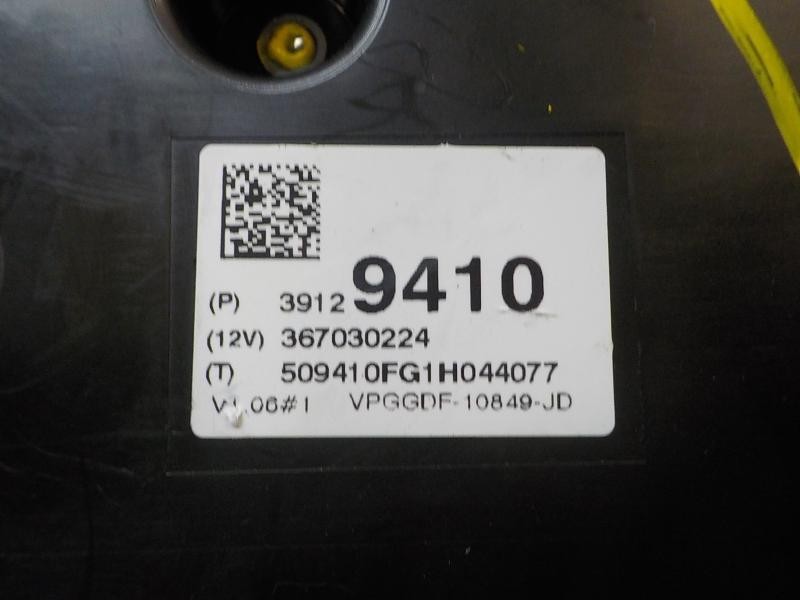 Recambio de cuadro instrumentos para opel zafira (c) excellence referencia OEM IAM 39129410 39129410 367030224