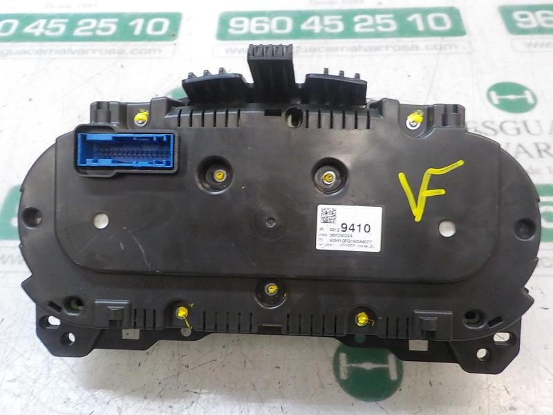 Recambio de cuadro instrumentos para opel zafira (c) excellence referencia OEM IAM 39129410 39129410 367030224