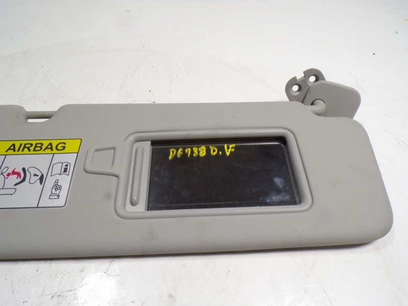 Recambio de parasol derecho para kia niro concept referencia OEM IAM 85220G5010HGC  