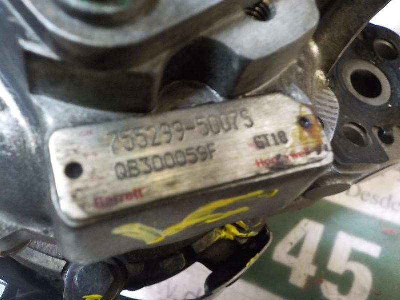 Recambio de turbocompresor para volkswagen touareg (7la) tdi v10 referencia OEM IAM 07Z145873H 7552995007S QB300059F