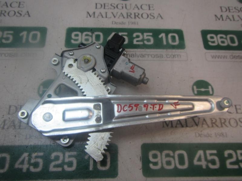 Recambio de elevalunas trasero derecho para citroën c-zero seduction referencia OEM IAM 9224J2  