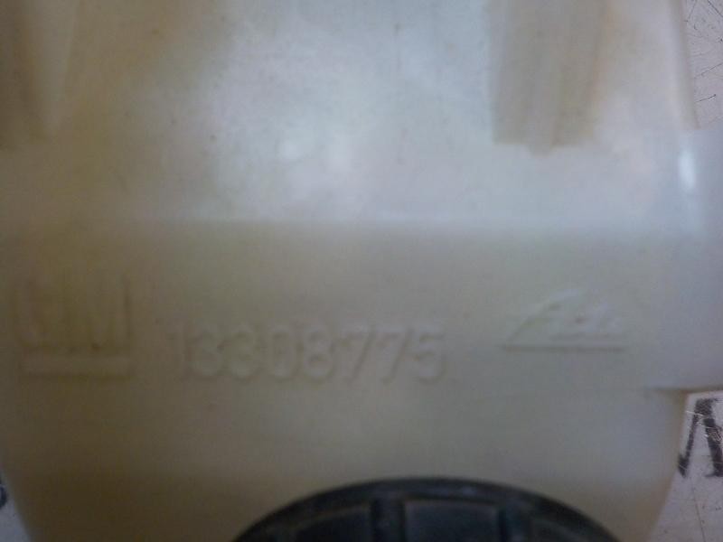 Recambio de deposito servo para opel zafira (c) excellence referencia OEM IAM 13308775  