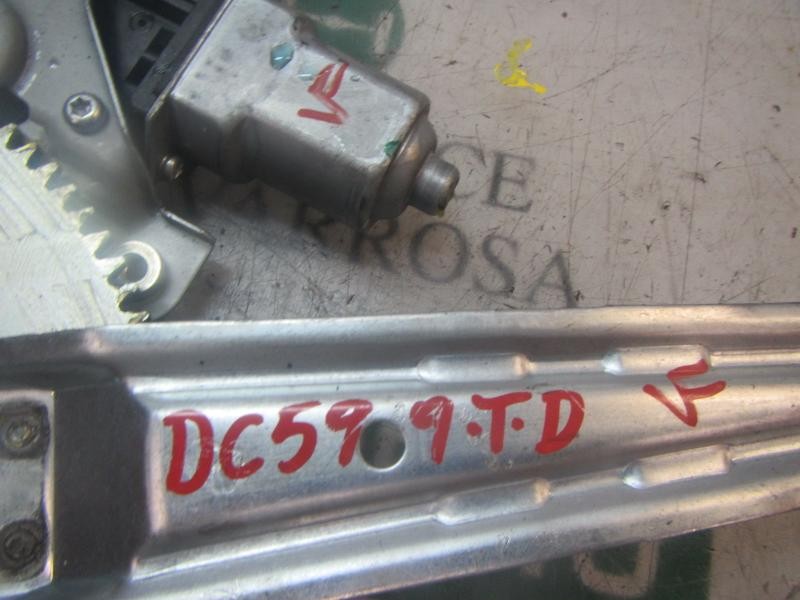 Recambio de elevalunas trasero derecho para citroën c-zero seduction referencia OEM IAM 9224J2  