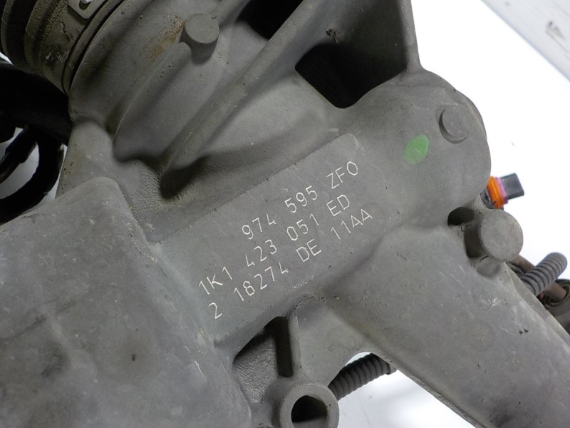 Recambio de cremallera direccion para volkswagen golf vi (5k1) 1.6 tdi dpf referencia OEM IAM 1K1423055M 1K1423051ED 