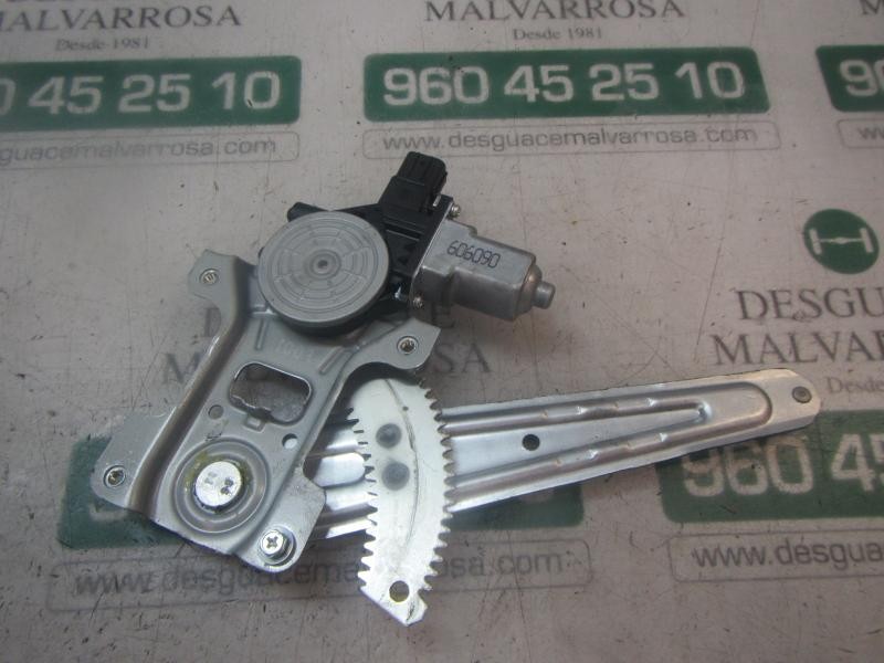 Recambio de elevalunas trasero izquierdo para citroën c-zero seduction referencia OEM IAM 9223H8  