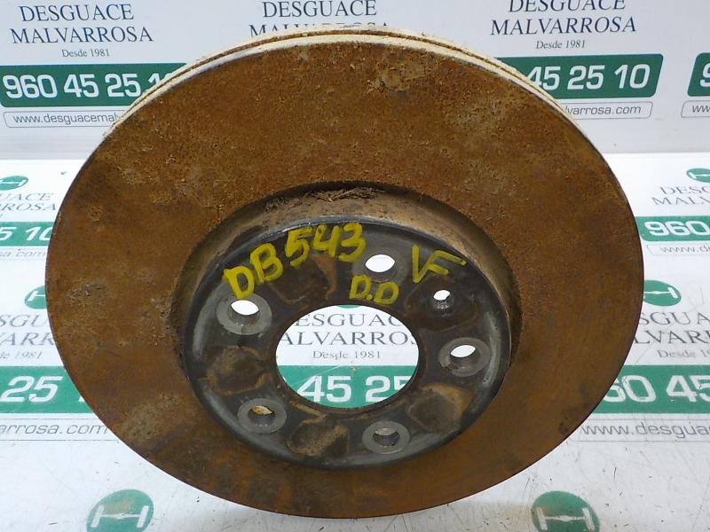 Recambio de disco freno delantero para opel zafira (c) excellence referencia OEM IAM 13502051  