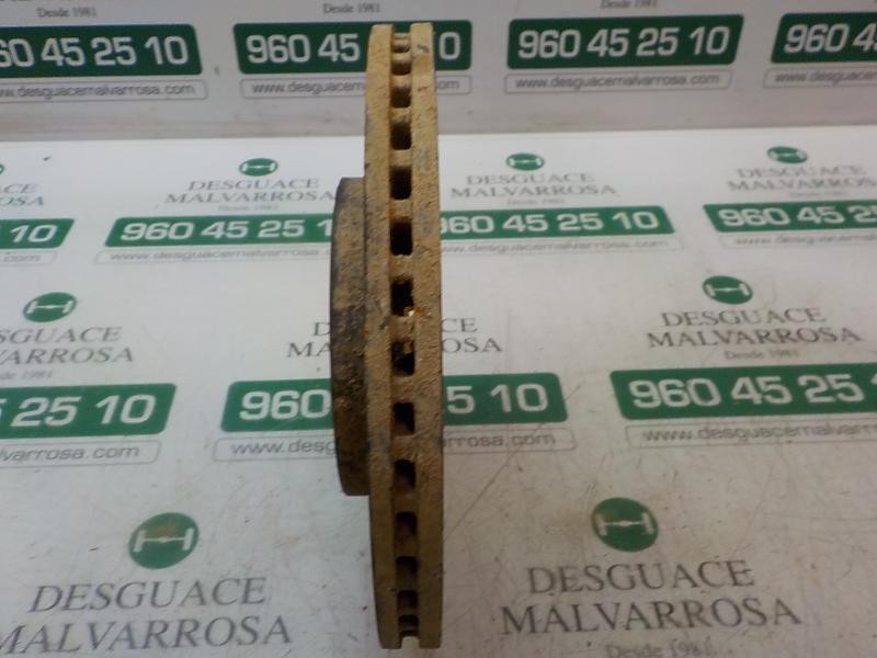 Recambio de disco freno delantero para opel zafira (c) excellence referencia OEM IAM 13502051  