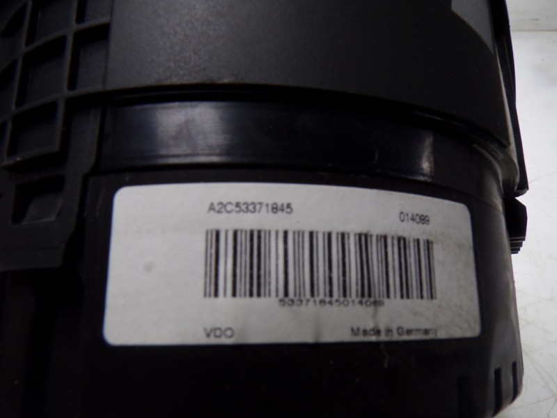 Recambio de cuadro instrumentos para volkswagen golf vi (5k1) 1.6 tdi dpf referencia OEM IAM 5K0920860J 5K0920860J 