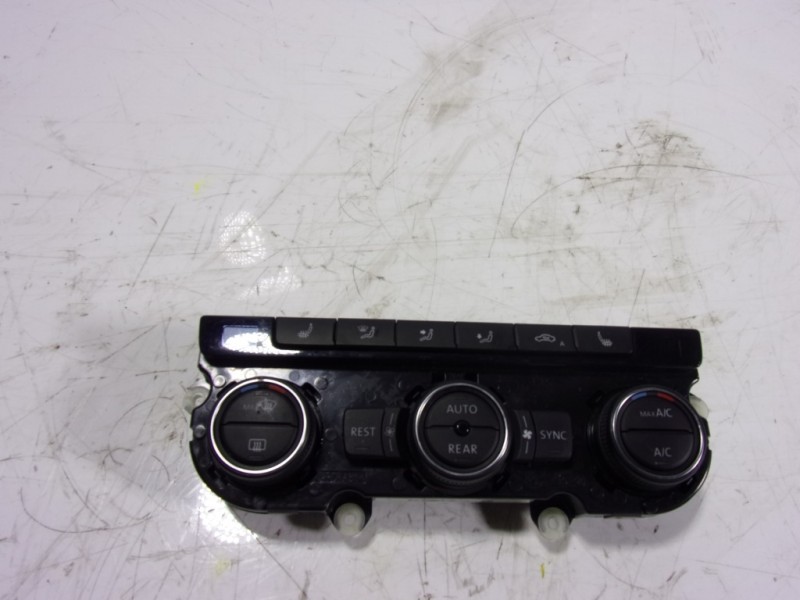 Recambio de mando climatizador para seat alhambra (711) 2.0 tdi referencia OEM IAM 7N0907044ATZJU 7N0907044AC 5HB012256
