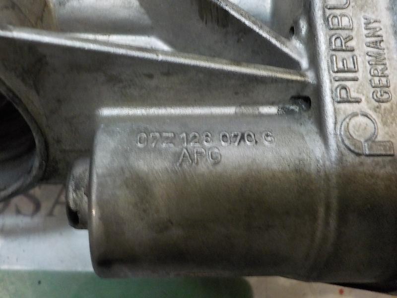 Recambio de caja mariposa para volkswagen touareg (7la) tdi v10 referencia OEM IAM 07Z128070G 07Z128070G 